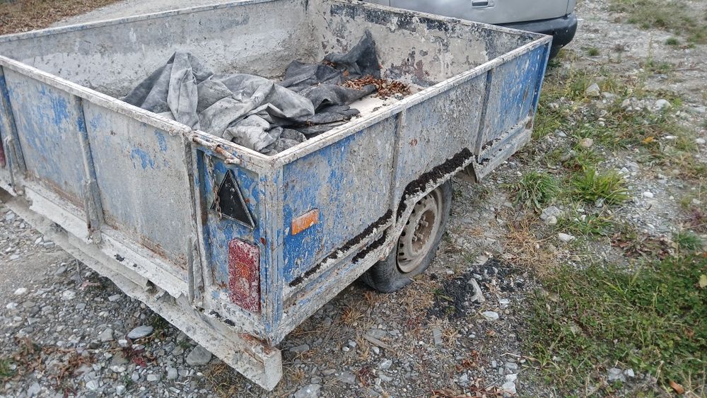 Remorca de vânzare fără acte
