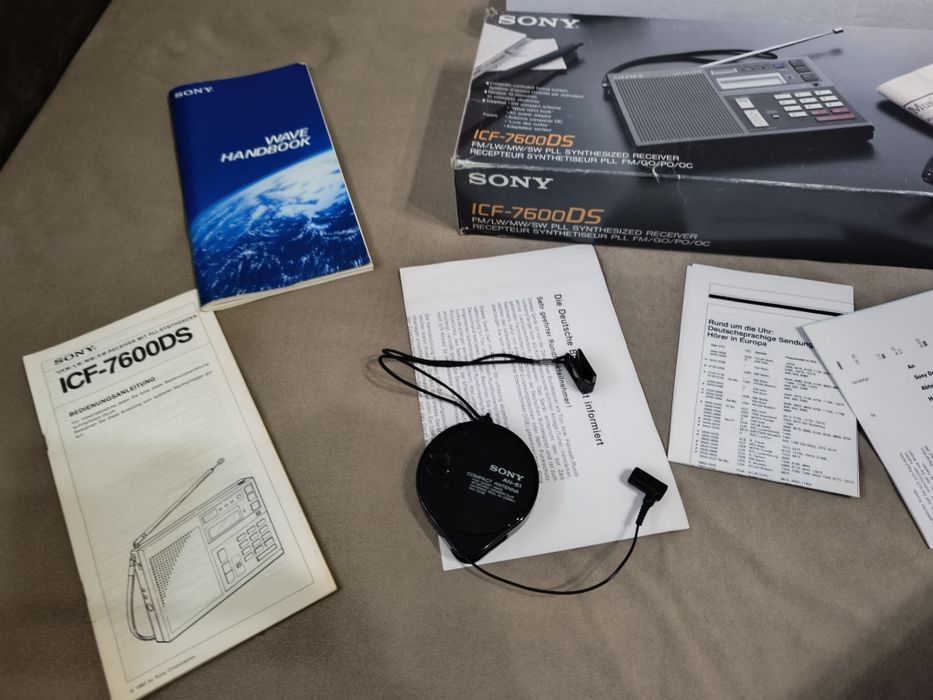 Sony ICF 7600DS Japan