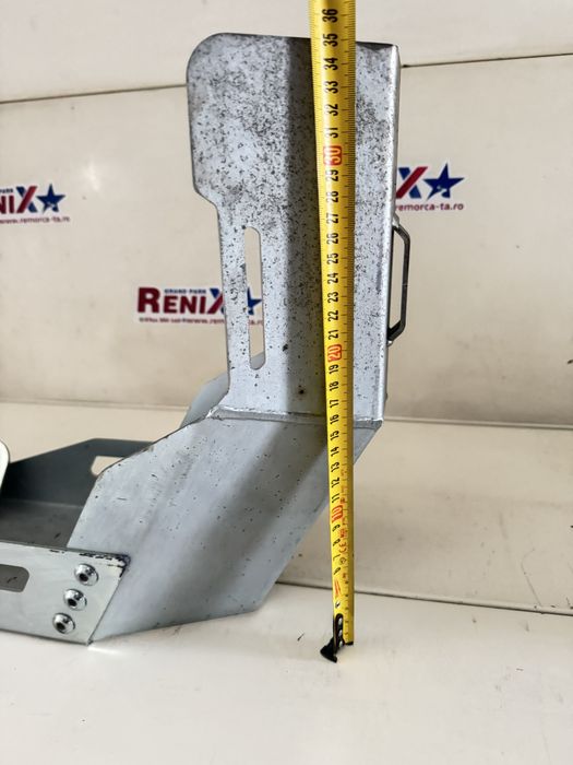 Suport moto pentru montat pe remorca