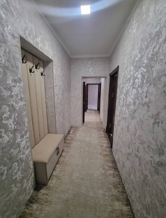 Жихозлари билан 2 хонали тайёр кириб яшайдиган квартира