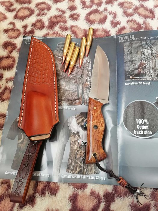 Ножове от прахова стомана S390