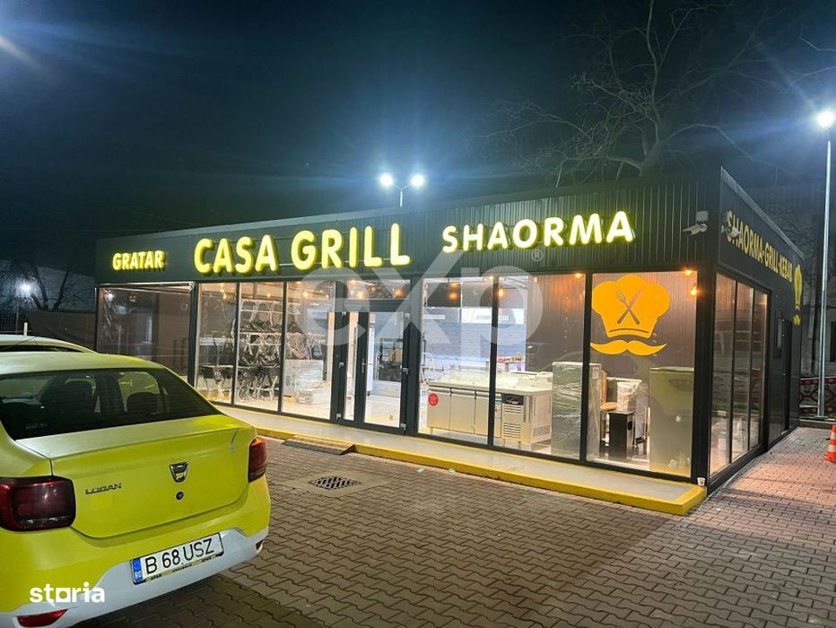 Fast Food Superutilat Nou, zona excelenta