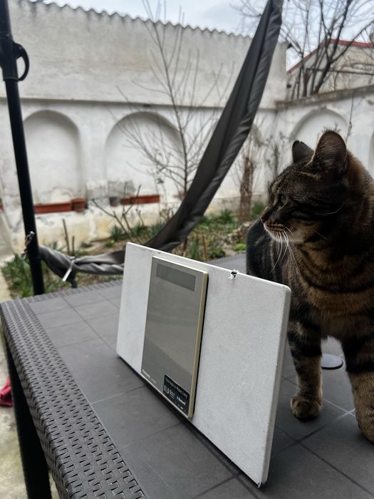 Sistem Audio Panasonic SC-HC402 – Bluetooth, CD, DAB+, Design Slim