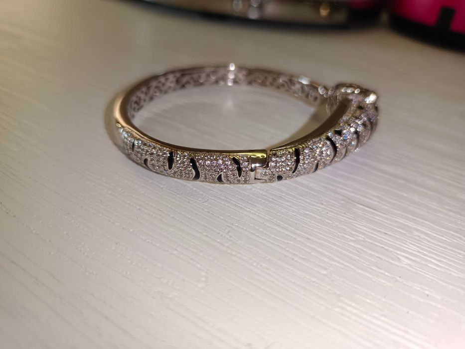 Браслет Пантера серебро