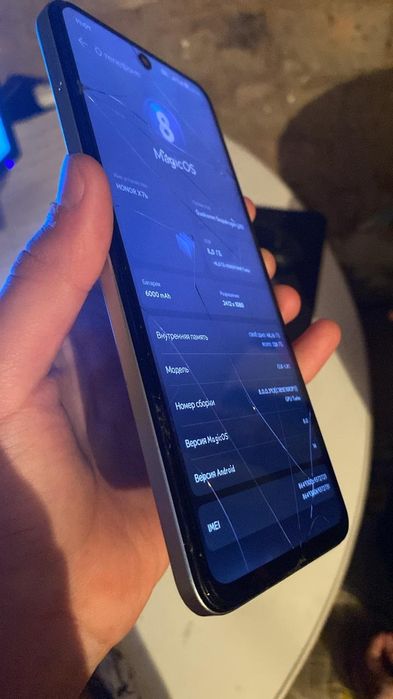 Honor X7b обмен на айфон