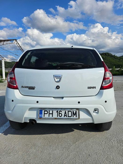 DACIA Sandero 2009 — imagine 5