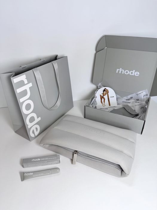 Rhode Gray Makeup Bag Оригинален козметичен несесер чанта за гримове