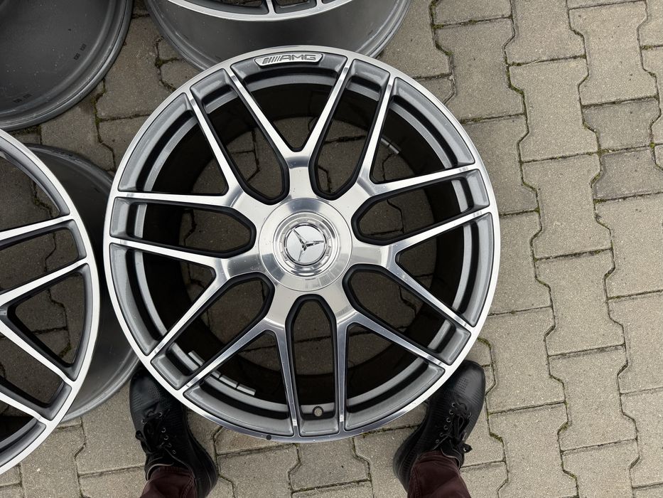 Оригинални Джанти AMG 21" Цола за MERCEDES AMG GT W290 X290