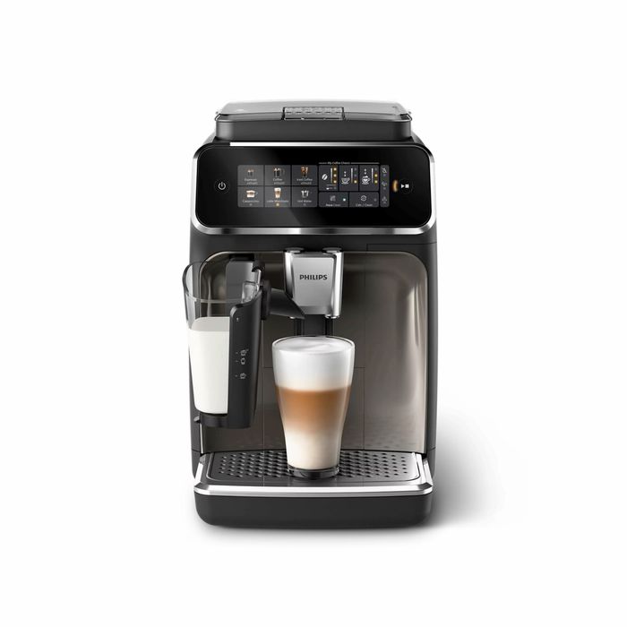 Кофемашина Philips EP3347/90 3300 Series LatteGo 1 Год Гарантия