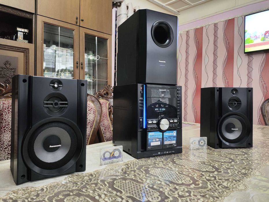 Malaysia 3700 watt 2.1 panasonic orginal subwoofer kalonkali
