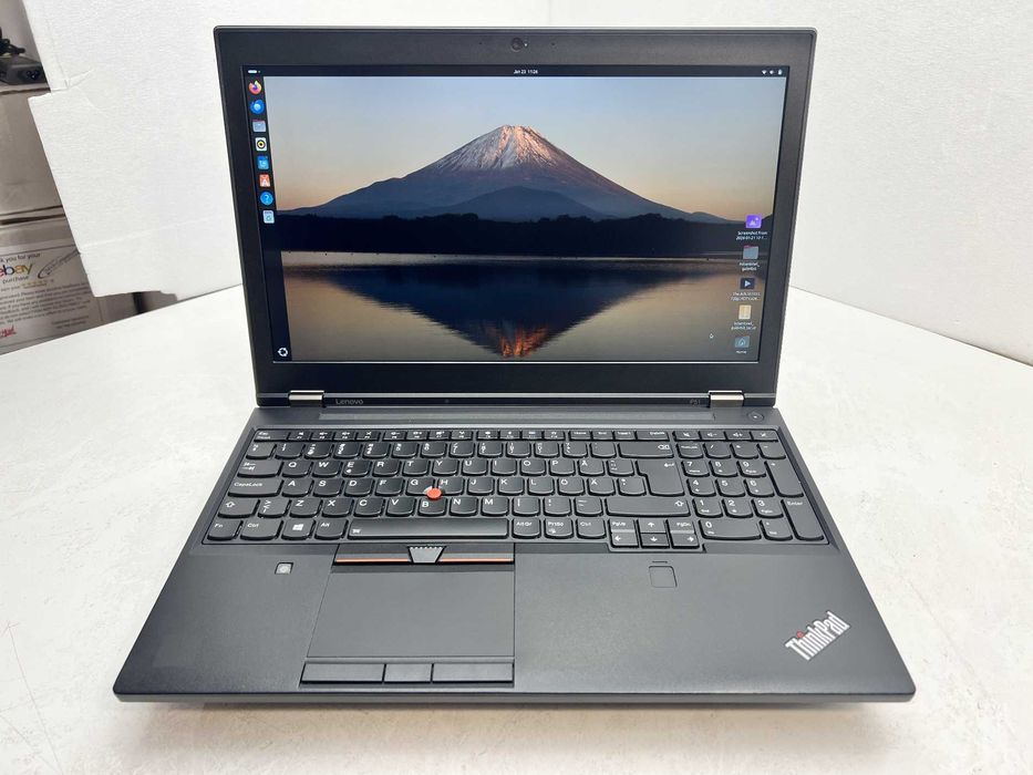 Реновиран лаптоп Lenovo Thinkpad P51 Xeon E3-1505M32GB 510GB M2200 4GB