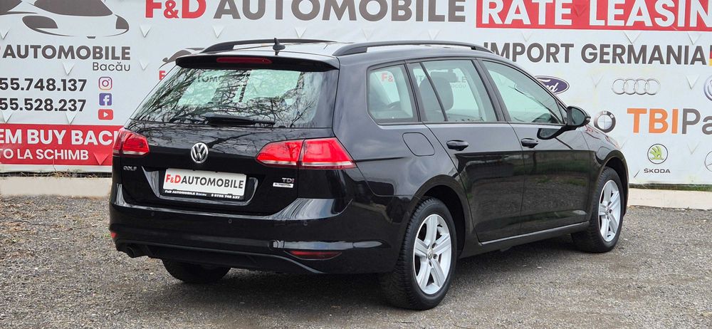 VW GOLF 7,  2016 Euro 6 ,Diesel Germania , Cash RATE Garantie , TOP !
