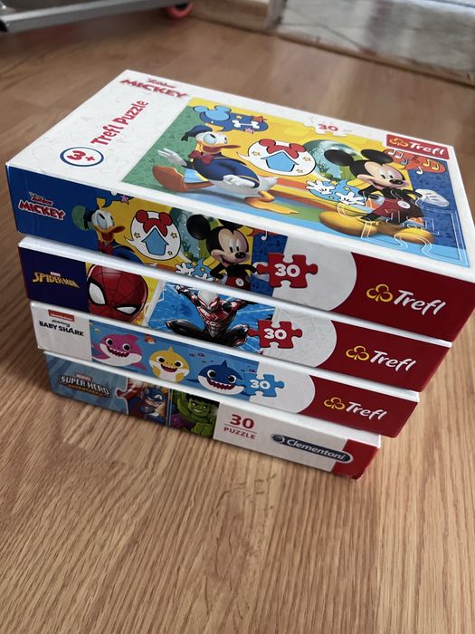 Set 4 Puzzle 30 piese