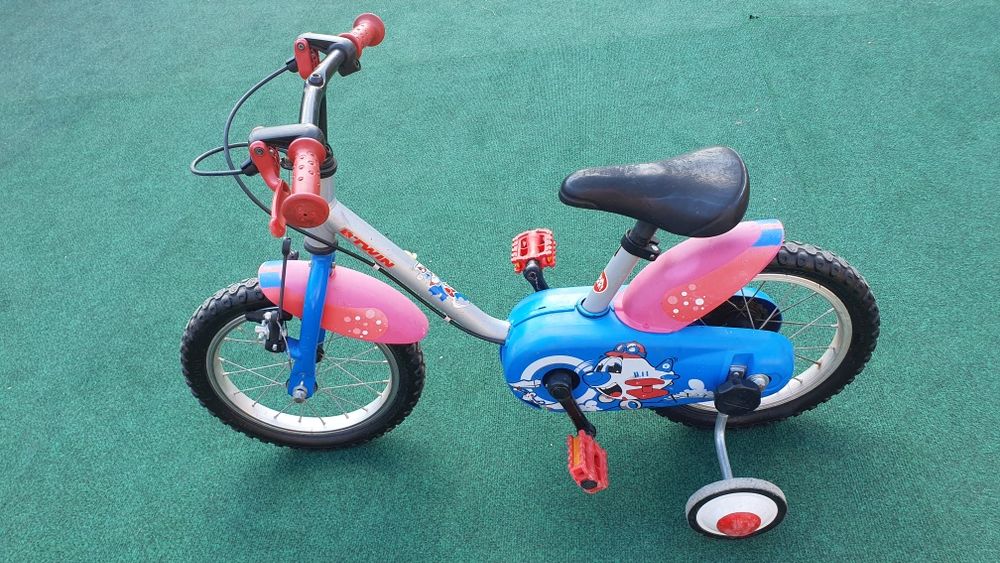 Bicicleta copii roti pe 14