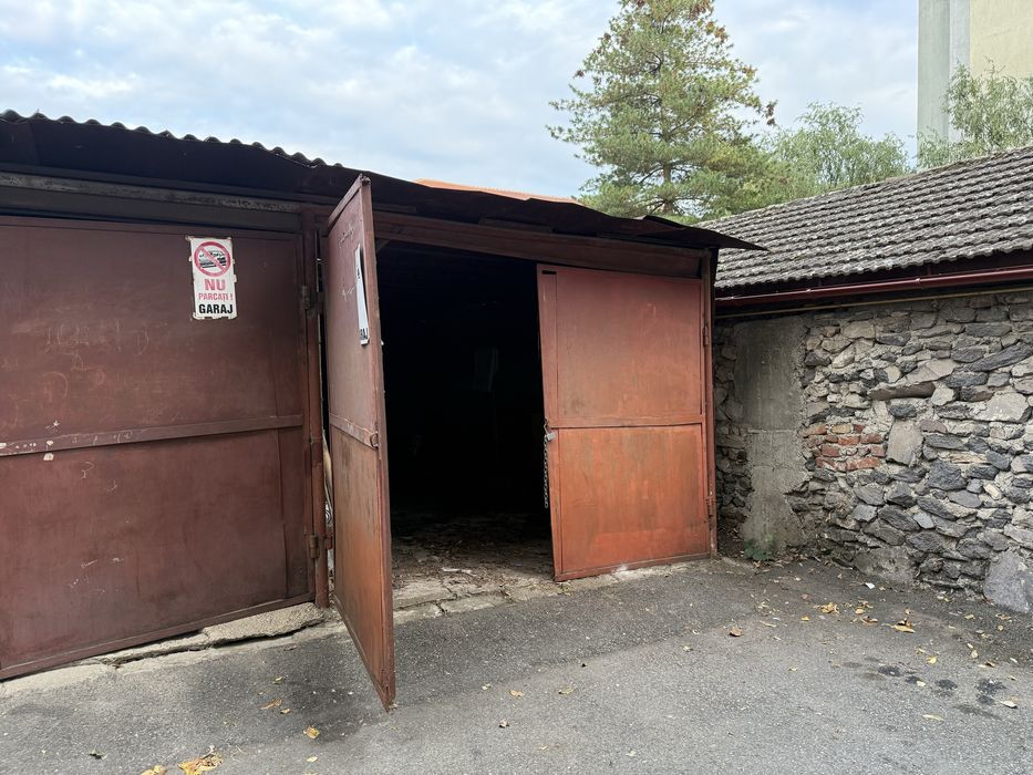 Inchiriez garaj 18 mp in Torontal-Aradului Vox