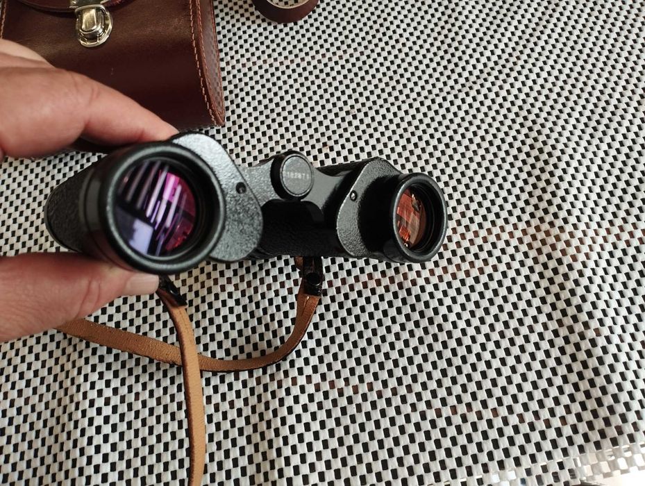 ТОП Бинокъл Carl Zeiss Jena-JENOPTEM MULTI COATED-8 х 30W--Като НОВ