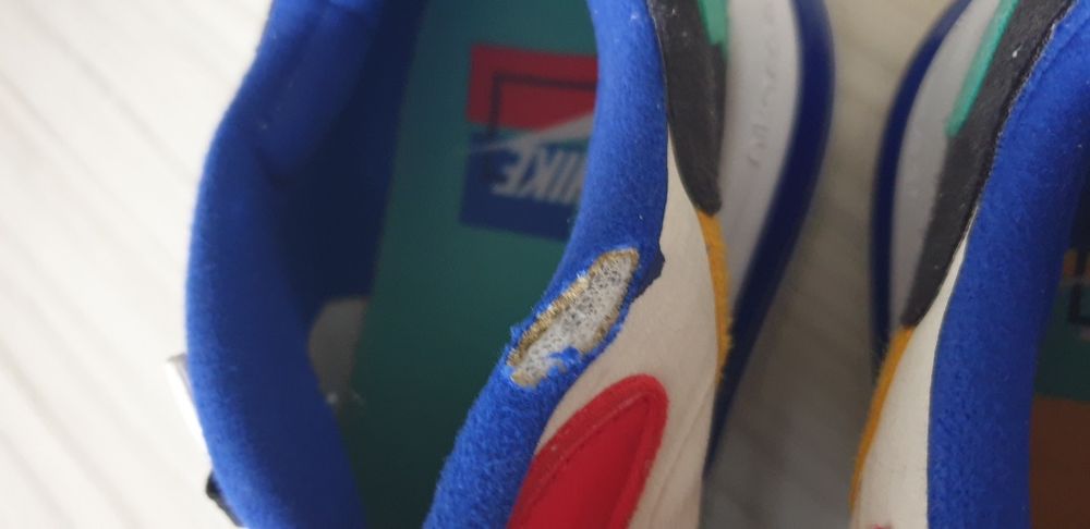 Nike Air Max 270 UK 8.5 US 9.5 / 43 /27.5см ОРИГИНАЛ! Мъжки Маратонки