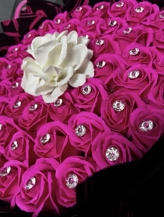 Buchete din trandafiri de sapun