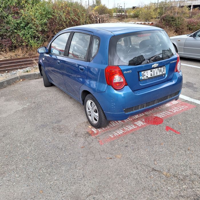 CHEVROLET Aveo 2008 — imagine 3