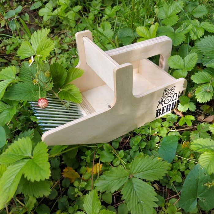 Берачка за лайка, боровинки, шипки,  и други дребни плодове