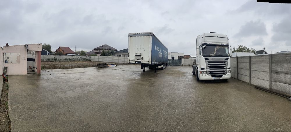 Inchiriez teren Centura Oradea/parcare/TIR