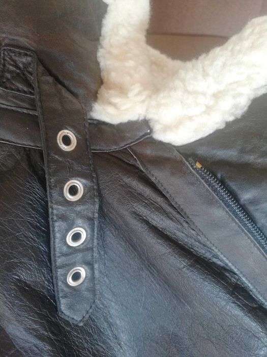 Кожено яке пилотско естествена кожа номер,54