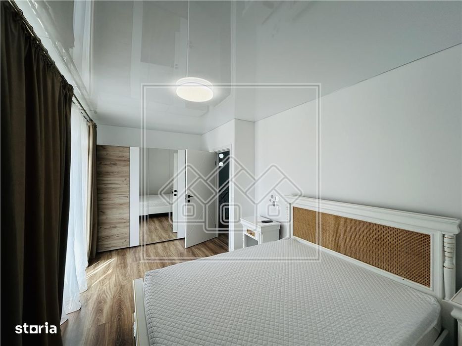 Casa tip duplex, 177 mp utili, 3 locuri de parcare - Selimbar