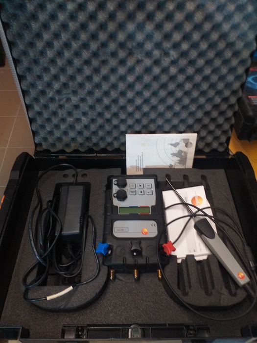 Testo tester freon