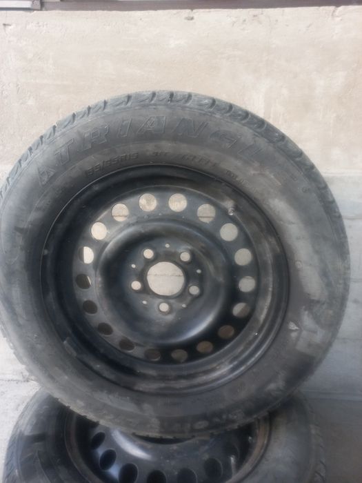 Зимние шины на мерс