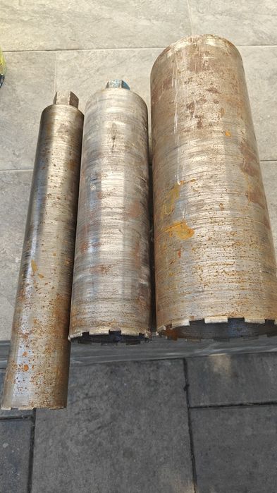 Carote pentru  beton diametru 80-110-160