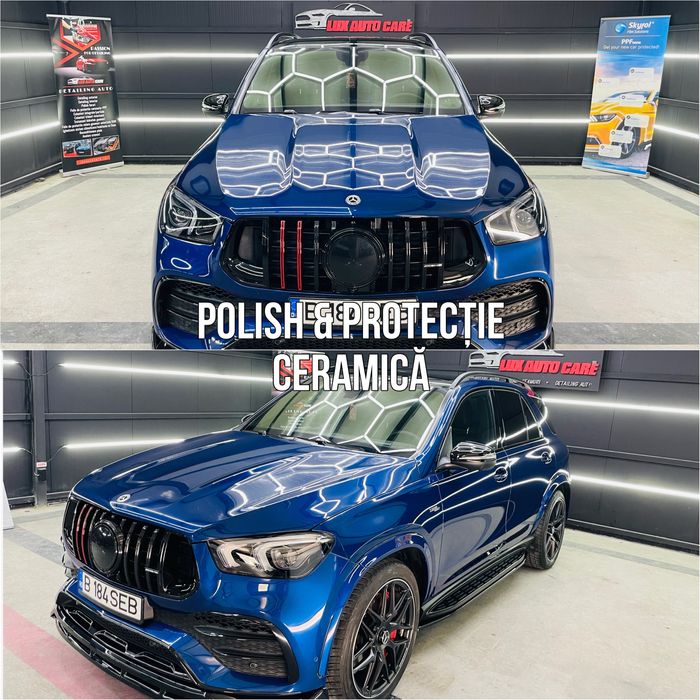 Colantari auto / Posibilitate rate / Polish /Folie protectie caroserie