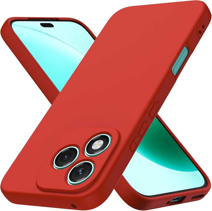 Матов Силиконов Кейс за Honor 400 5G Със Защита на камерата Различни