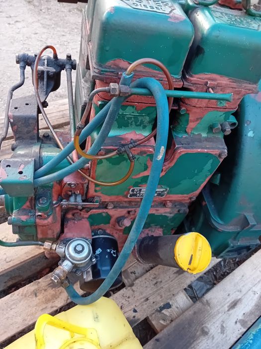 Motor diesel 2 pistoane