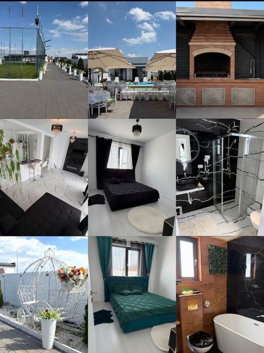 Salon Evenimente 60 Persoane + Vilă cu Piscină – 2 Nopți GRATIS