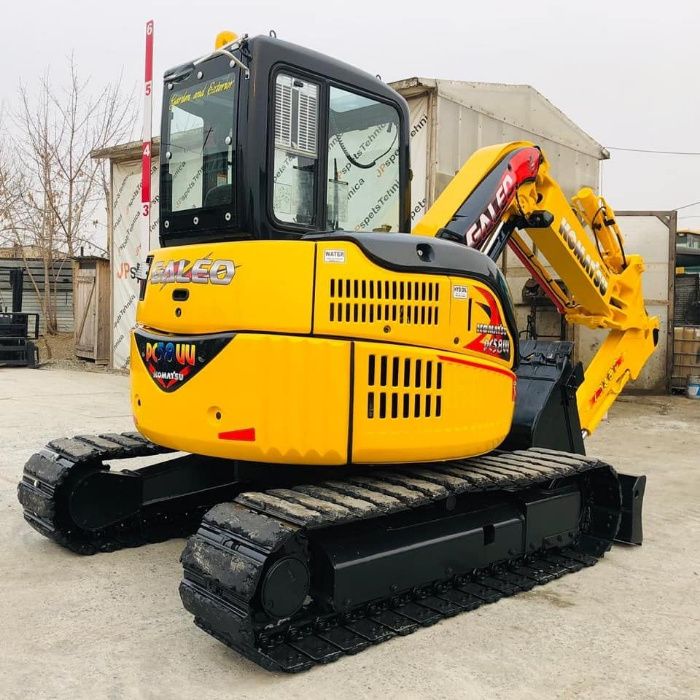 услуги мини экскаватора KOMATCU PC 58