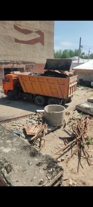 Вывоз мусора грунта снега