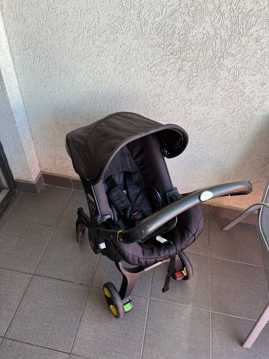 Carucior Pentru Bebelusi, 2 In 1, At Performance, 0-13 Kg, 0-18 Luni, Negru