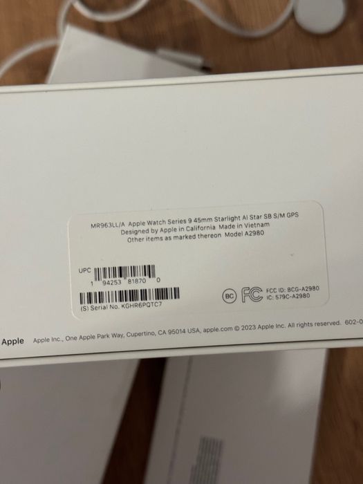 Apple Watch series 9