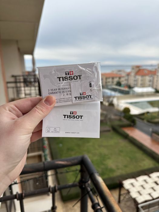 Tissot PRX Powermatic 80 – черен циферблат, пълен комплект