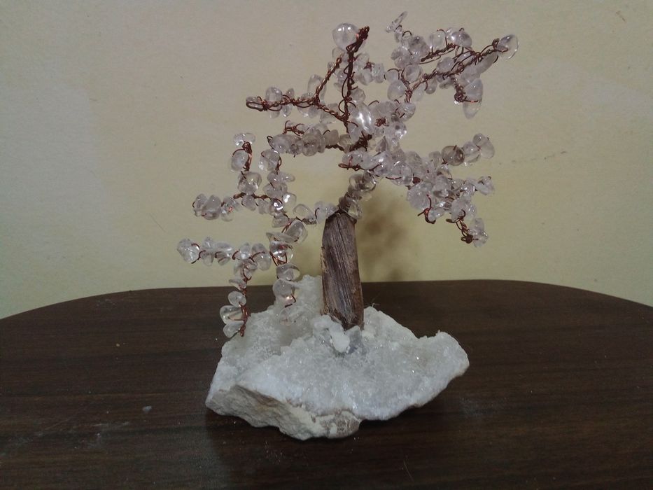 Дървета със полускъпоценни камъни