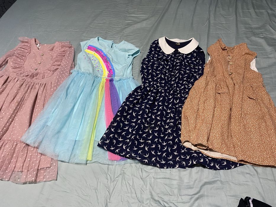 Продам пакет вещеи на девочку