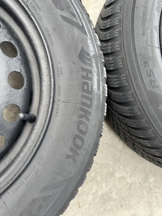 Roti jante Renault Kangoo 2 Mercedes Citan 415 195/65r15 Hankook 5x108