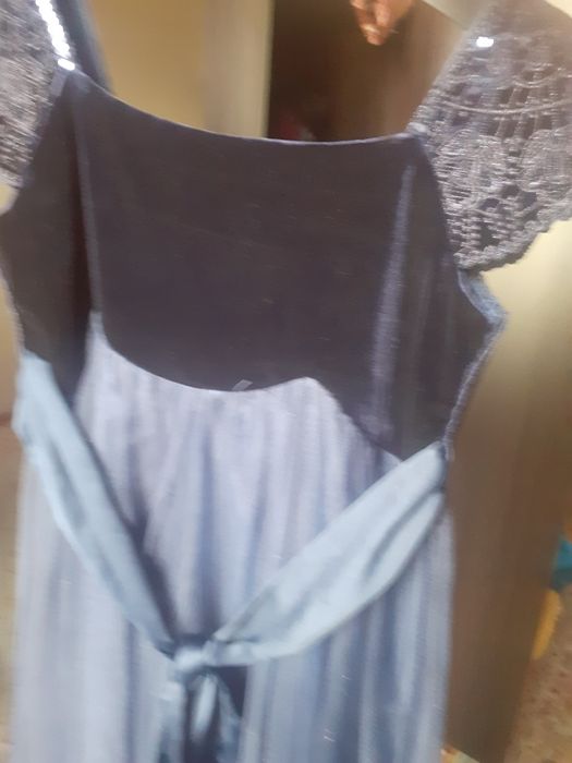 Нарядное платье с шубкой