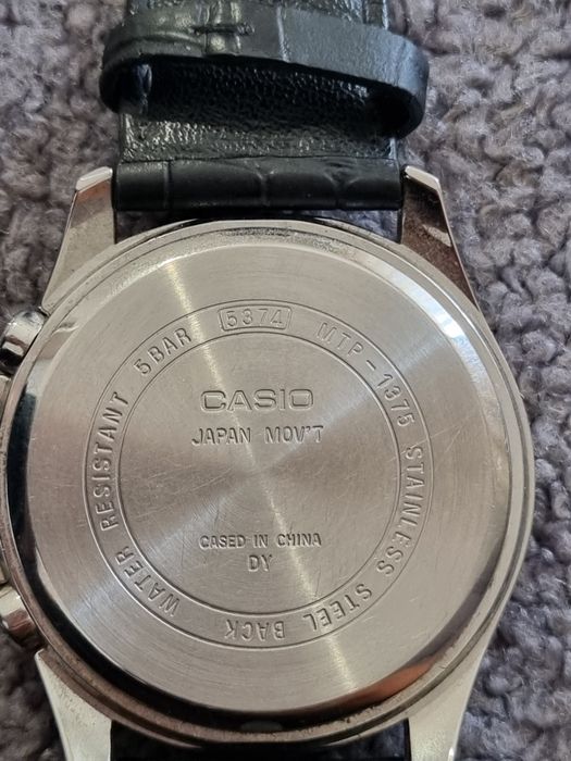 Оригинальные часы casio