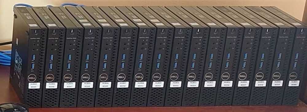 DELL OptiPlex 3050 MFF Intel Core-i5 7500T 16GB DDR4 256GB SSD WiFi Dual Band
