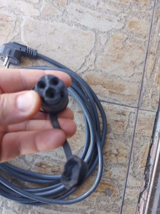 Cablu alimentare curent Defa, 2,5m și 5m