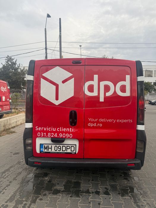 Renault Trafic Autoutilitara