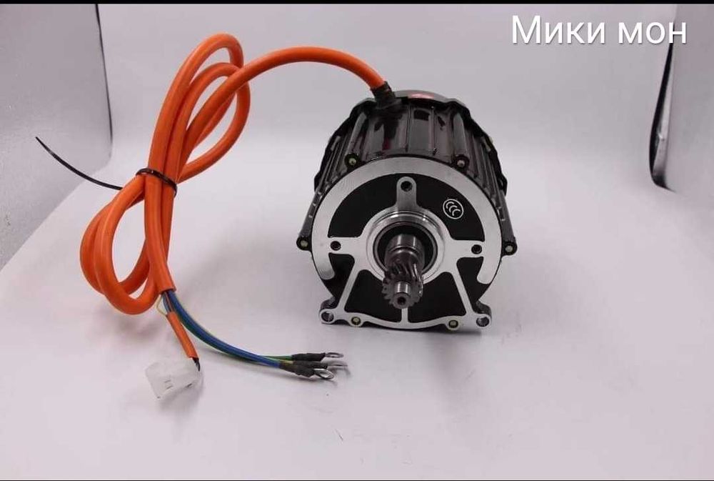 Електрически двигател 800W ,1000 W за ел. триколки