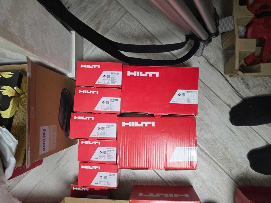 scule hilti nuron