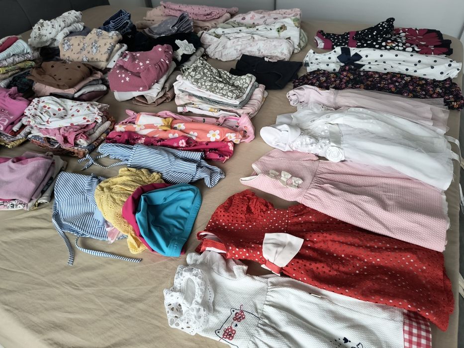 Lot mare de haine fetita 9-18 luni